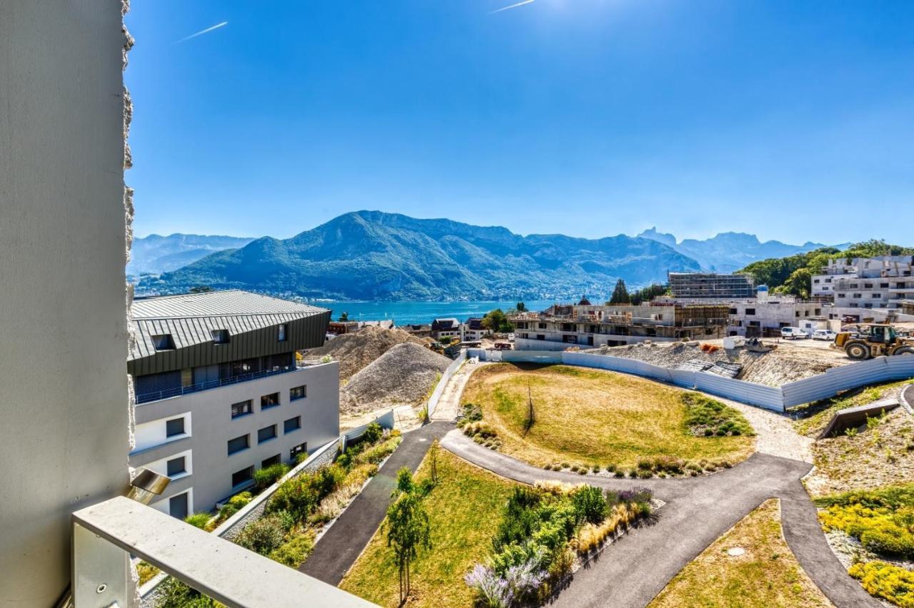 Le Panorama Du Lac อานซี ภายนอก รูปภาพ